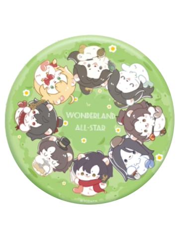 多人2(箱配限定徽章)-阅文好料新加坡巡游系列徽章盲抽