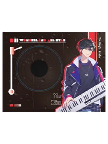 叶修(亚克力徽章摆件)-阅文好料新加坡巡游系列徽章盲抽