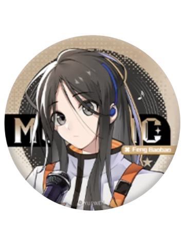 冯宝宝(音乐节律动系列)-阅文好料新加坡巡游系列徽章盲抽