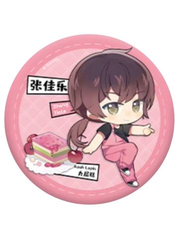 张佳乐(美食系列)-阅文好料新加坡巡游系列徽章盲抽