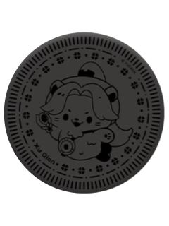 许七安(鱼尾狮点心系列奥利奥款)-阅文好料新加坡巡游系列徽章盲抽