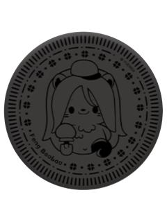 冯宝宝(鱼尾狮点心系列奥利奥款)-阅文好料新加坡巡游系列徽章盲抽