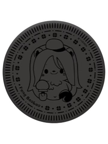 冯宝宝(鱼尾狮点心系列奥利奥款)-阅文好料新加坡巡游系列徽章盲抽