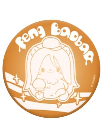 冯宝宝(鱼尾狮点心系列饼干款)-阅文好料新加坡巡游系列徽章盲抽