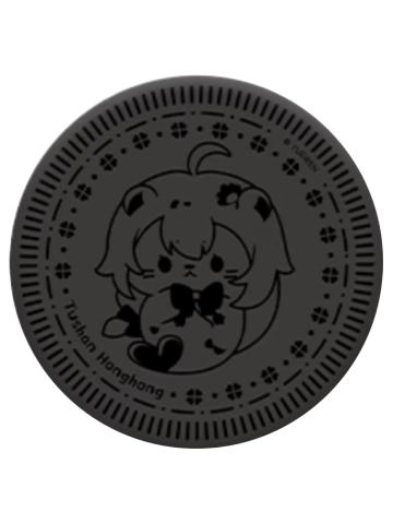 涂山红红(鱼尾狮点心系列奥利奥款)-阅文好料新加坡巡游系列徽章盲抽
