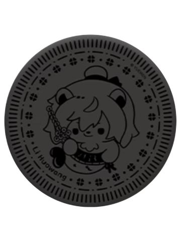 李火旺(鱼尾狮点心系列奥利奥款)-阅文好料新加坡巡游系列徽章盲抽