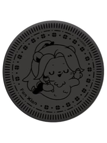范闲(鱼尾狮点心系列奥利奥款)-阅文好料新加坡巡游系列徽章盲抽