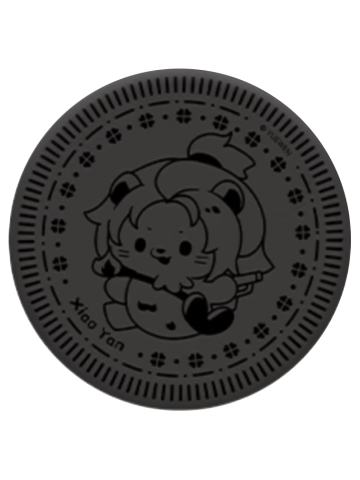 萧炎(鱼尾狮点心系列奥利奥款)-阅文好料新加坡巡游系列徽章盲抽