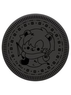 叶修(鱼尾狮点心系列奥利奥款)-阅文好料新加坡巡游系列徽章盲抽