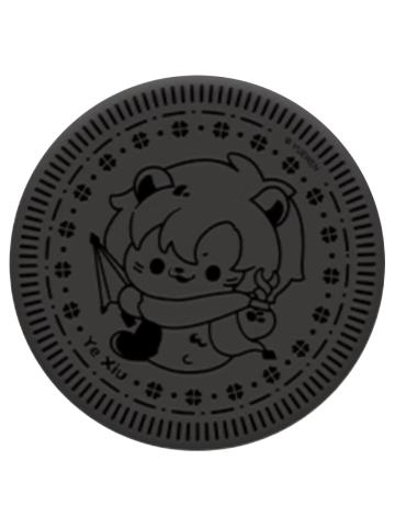 叶修(鱼尾狮点心系列奥利奥款)-阅文好料新加坡巡游系列徽章盲抽