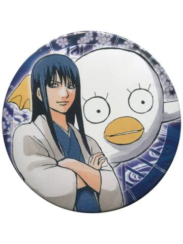 桂小太郎&伊丽莎白-大银魂展原画吧唧