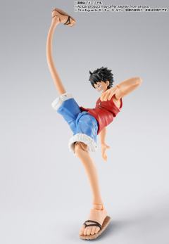 SHF 蒙奇·D·路飞 -冒险的黎明-橡胶橡胶扩展配件包-资料图
