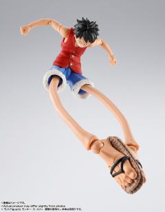 SHF 蒙奇·D·路飞 -冒险的黎明-橡胶橡胶扩展配件包-资料图