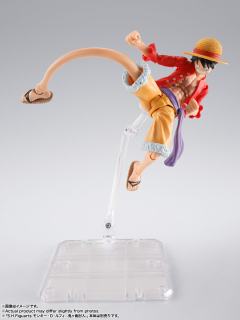 SHF 蒙奇·D·路飞 -冒险的黎明-橡胶橡胶扩展配件包-资料图