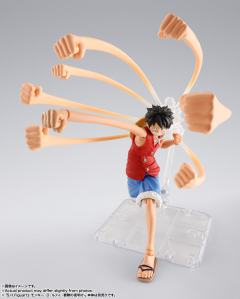 SHF 蒙奇·D·路飞 -冒险的黎明-橡胶橡胶扩展配件包-资料图