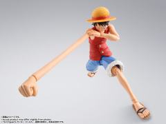 SHF 蒙奇·D·路飞 -冒险的黎明-橡胶橡胶扩展配件包-资料图