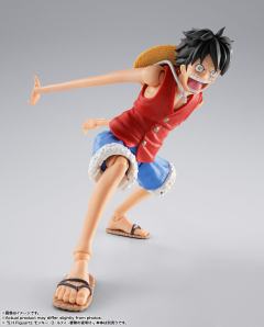 SHF 蒙奇·D·路飞 -冒险的黎明-橡胶橡胶扩展配件包-资料图