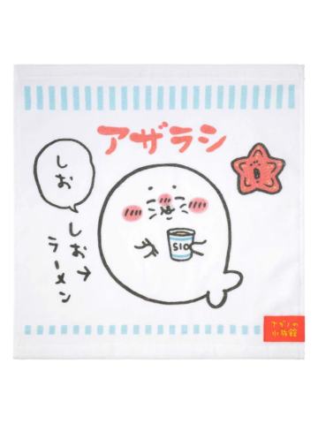 海豹-nagono水族馆系列方巾
