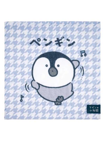 企鹅-nagono水族馆系列方巾