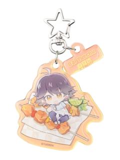 白月初-阅文好料斑斓芝士蛋糕卷系列钥匙扣盲袋