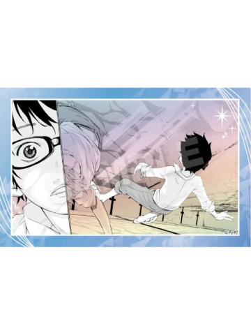 有马公生2-Y Line极光贴纸
