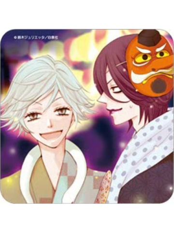 瑞希&鞍马(特典杯垫)-三月兽cafe特典