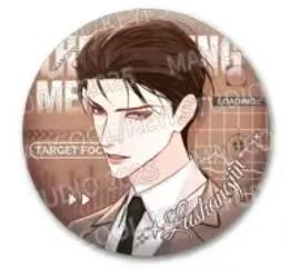 陆上锦-角色徽章第三弹吧唧