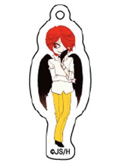 鞍马1-20周年铃木原画展cafe迷你挂件