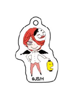 鞍马2-20周年铃木原画展cafe迷你挂件