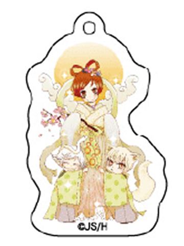 多人-20周年铃木原画展cafe迷你挂件