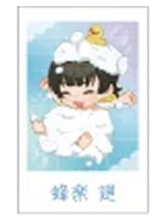 蜂乐回(Q版)-2025极乐汤联动拍立得