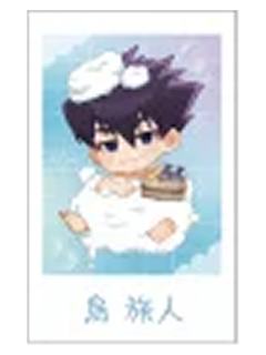 乌旅人(Q版)-2025极乐汤联动拍立得