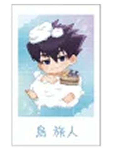乌旅人(Q版)-2025极乐汤联动拍立得