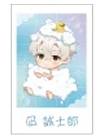 凪诚士郎(Q版)-2025极乐汤联动拍立得