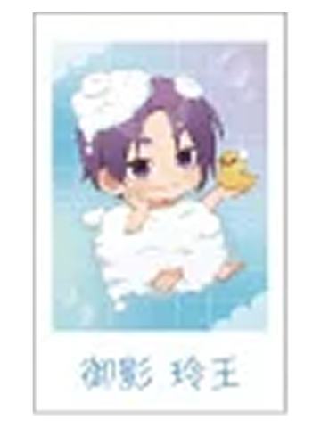 御影玲王(Q版)-2025极乐汤联动拍立得