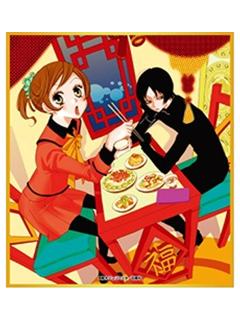 桃园奈奈生&毛利雾仁-三月兽cafe色纸