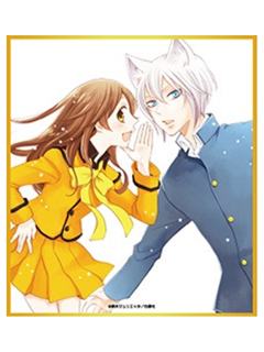 桃园奈奈生&巴卫6-三月兽cafe色纸