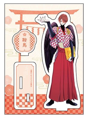 鞍马-20周年铃木原画展cafe立牌