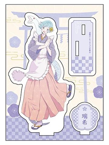 瑞希-20周年铃木原画展cafe立牌