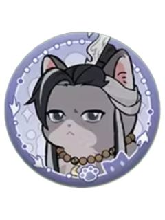 许攸-神奇绒绒在广陵系列 猫绒绒名册徽章