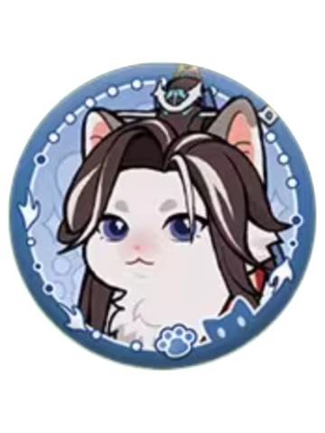 诸葛瑾-神奇绒绒在广陵系列 猫绒绒名册徽章