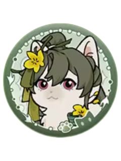 戏学-神奇绒绒在广陵系列 猫绒绒名册徽章