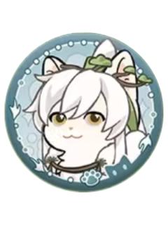 史子眇-神奇绒绒在广陵系列 猫绒绒名册徽章