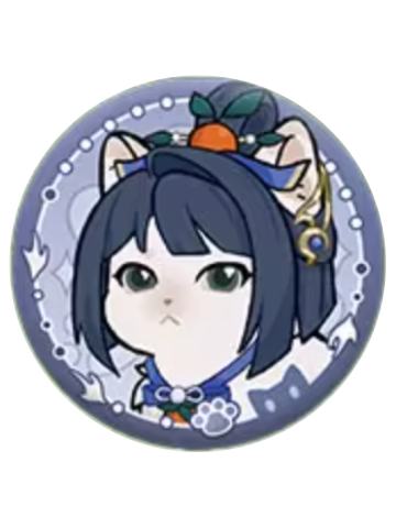 陆绩-神奇绒绒在广陵系列 猫绒绒名册徽章