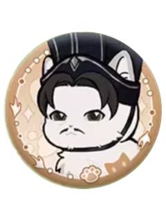 关靖-神奇绒绒在广陵系列 猫绒绒名册徽章