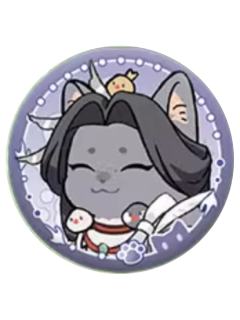 蒯越-神奇绒绒在广陵系列 猫绒绒名册徽章