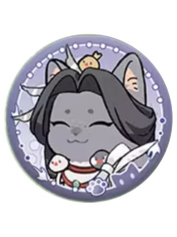 蒯越-神奇绒绒在广陵系列 猫绒绒名册徽章