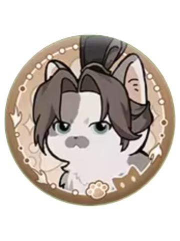 崔烈-神奇绒绒在广陵系列 猫绒绒名册徽章