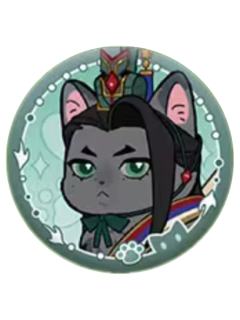 孔融-神奇绒绒在广陵系列 猫绒绒名册徽章
