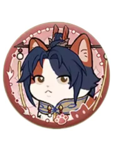 陆逊-神奇绒绒在广陵系列 猫绒绒名册徽章